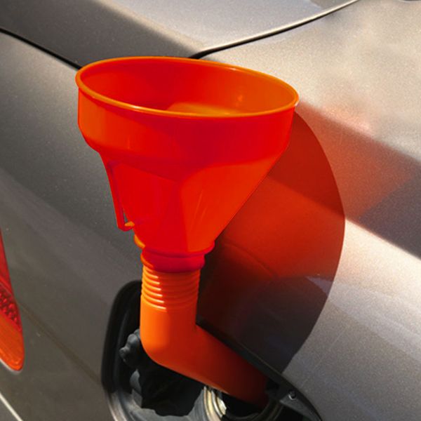 durable orange spout fuel funnel water accessories tools detachable flexible tube can car mesh filter oil universal
durable orange spout fuel funnel water accessories tools detachable flexible tube can car mesh filter oil universal