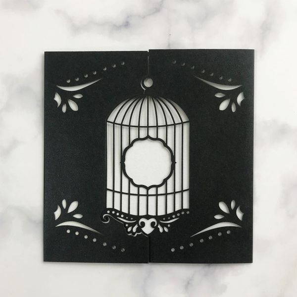 20pcs /lot hollow lanterns wedding invitation cards with pearl paper graduation greeting cards grand festival gift events ceremony supplies, Black
20pcs /lot hollow lanterns wedding invitation cards with pearl paper graduation greeting cards grand festival gift events ceremony supplies, Black