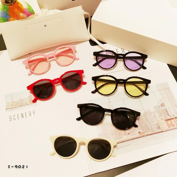 kottdo 2019 new outdoor sunglasses uv400 boys girls cute round children sunglasses kids glasses oculos infantil sfghp, Blue
kottdo 2019 new outdoor sunglasses uv400 boys girls cute round children sunglasses kids glasses oculos infantil sfghp, Blue