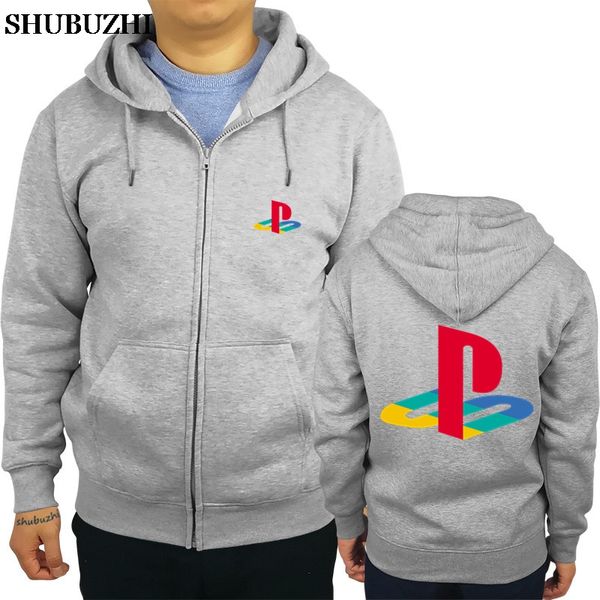 men personality zipper sweatshirt male hoody playstation sony playstation logo gamer licensed mens autumn winter hoodie, Black
men personality zipper sweatshirt male hoody playstation sony playstation logo gamer licensed mens autumn winter hoodie, Black