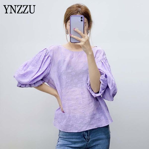 elegant women v-neck puff sleeve blouse 2020 new lilac jacquard loose ladies shrit sheer party summer chic ynzzu yt872, White
elegant women v-neck puff sleeve blouse 2020 new lilac jacquard loose ladies shrit sheer party summer chic ynzzu yt872, White