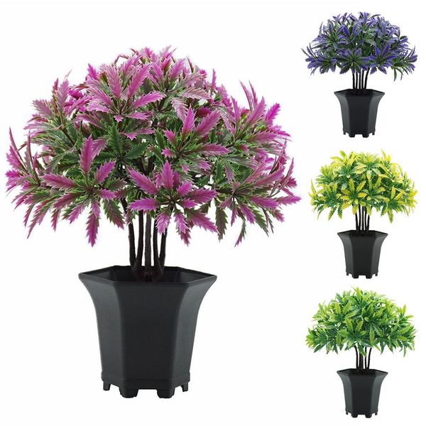new 1pc artificial flower plant simulation greenery plant bonsai home office garden desk decor fake
new 1pc artificial flower plant simulation greenery plant bonsai home office garden desk decor fake