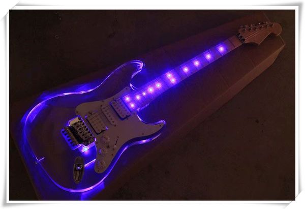 хром оборудование светодиодного whole оргстекла акриловых тела электрогитара с floyd rose bridge, можно настроить
хром оборудование светодиодного whole оргстекла акриловых тела электрогитара с floyd rose bridge, можно настроить