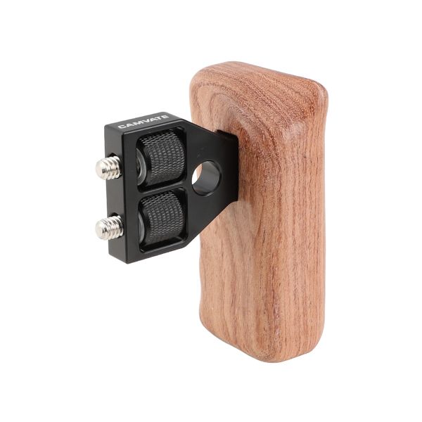 camvate dslr wooden handle for right grip mount support for dv video cage rig item code: c1476
camvate dslr wooden handle for right grip mount support for dv video cage rig item code: c1476
