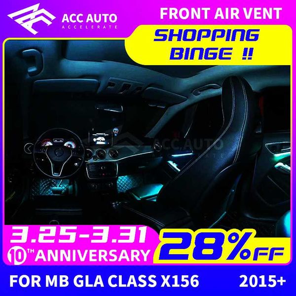 led turbine air vent car air condition vent decoration ambient light lamp for gla class x156 synchronized with light
led turbine air vent car air condition vent decoration ambient light lamp for gla class x156 synchronized with light