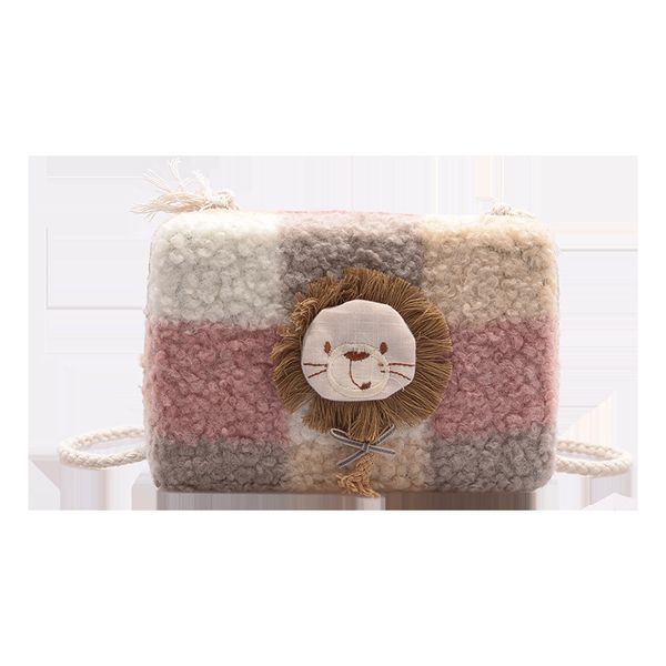 women shoulder bags cute fur soft lovely plush small bag ins plaid color block single shoulder bags package
women shoulder bags cute fur soft lovely plush small bag ins plaid color block single shoulder bags package