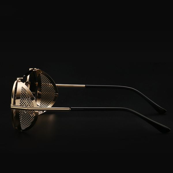 fashion-vintage men's round steampunk sunglasses men/women brand designer retro gothic wrap sun glasses mirror shades uv400, White;black
fashion-vintage men's round steampunk sunglasses men/women brand designer retro gothic wrap sun glasses mirror shades uv400, White;black