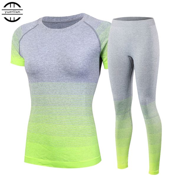 new women's tracksuits yoga sets breathable sport suit fitness gym running set yoga shirt pants green for girls, White;red
new women's tracksuits yoga sets breathable sport suit fitness gym running set yoga shirt pants green for girls, White;red