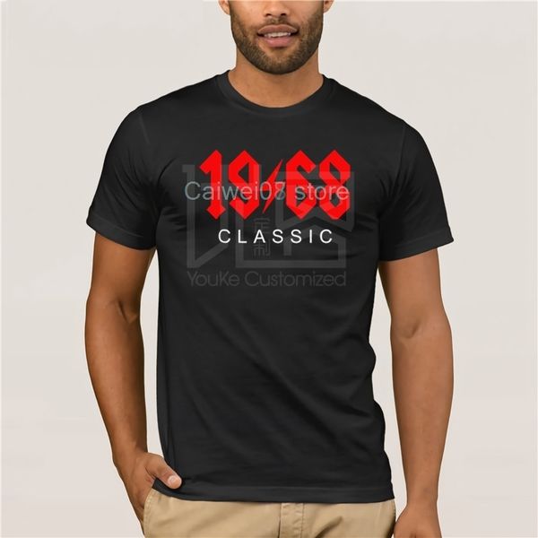 men's casual fashion t-shirt round neck cool man's buy vintage 1968 classic rock 50th birthday gift summer mens t shirt, White;black
men's casual fashion t-shirt round neck cool man's buy vintage 1968 classic rock 50th birthday gift summer mens t shirt, White;black