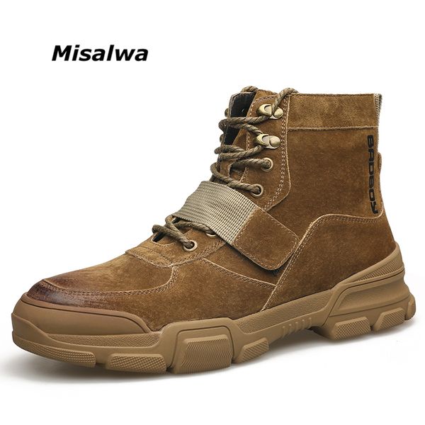 misalwa retro cowboy outdoor ankle mens boots pig leather men boots high basic platform desert man autumn, Black
misalwa retro cowboy outdoor ankle mens boots pig leather men boots high basic platform desert man autumn, Black