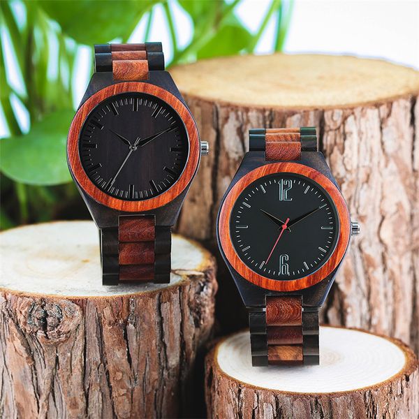 luxury men watches ebony red wooden men's bangle wood watch quartz movement new fashion casual mens watches reloj masculino, Slivery;brown
luxury men watches ebony red wooden men's bangle wood watch quartz movement new fashion casual mens watches reloj masculino, Slivery;brown