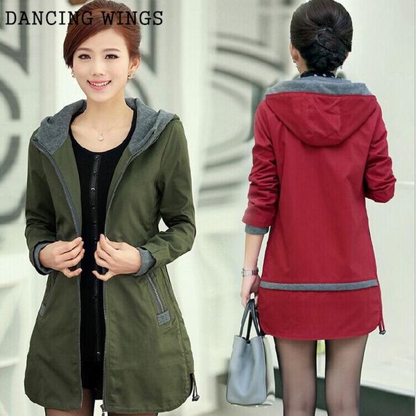 jacket women windbreaker 2017 spring autumn casual slim solid color plus size 4xl hooded coat outerwear, Tan;black
jacket women windbreaker 2017 spring autumn casual slim solid color plus size 4xl hooded coat outerwear, Tan;black