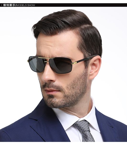 wholesale-polarized sunglasses men's fashion eyes protect sun glasses driving goggles, White;black
wholesale-polarized sunglasses men's fashion eyes protect sun glasses driving goggles, White;black
