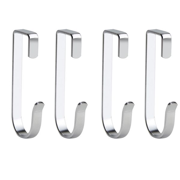 4pcs wall hanging hooks stainless steel shelf door hangers square hooks for home bathroom washroom
4pcs wall hanging hooks stainless steel shelf door hangers square hooks for home bathroom washroom
