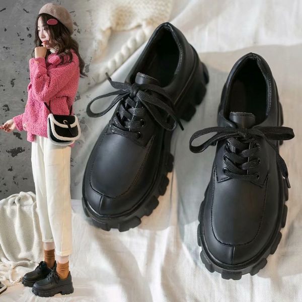casual woman shoe patent leather ballet flats british style all-match womens derby shoes round toe shallow mouth female, Black
casual woman shoe patent leather ballet flats british style all-match womens derby shoes round toe shallow mouth female, Black