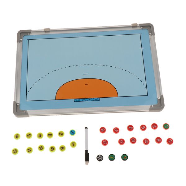 handball coaching board dry erase teaching clipboard hanging coaches strategy training aids coaching tool with marker pen
handball coaching board dry erase teaching clipboard hanging coaches strategy training aids coaching tool with marker pen