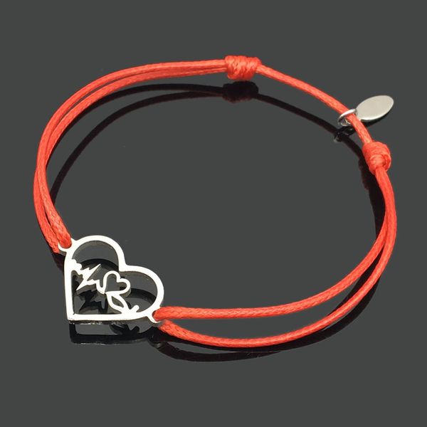 heartbeat love stainless steel can adjust rope bracelet stainless steel pendeloque cut bracelet, Golden;silver
heartbeat love stainless steel can adjust rope bracelet stainless steel pendeloque cut bracelet, Golden;silver