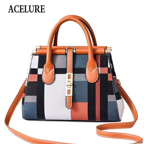 acelure bag women handbag fashion women bag pu leather tote ladies designer patchwork handbags female casual large shoulder
acelure bag women handbag fashion women bag pu leather tote ladies designer patchwork handbags female casual large shoulder