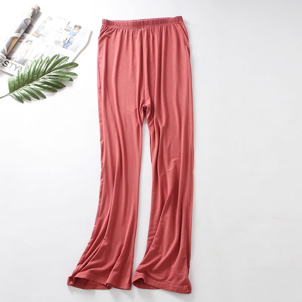 2019 women's trousers modal spring autumn bottom loose sleep pants ladies pajama pant bottoms female leisure home pants, Black;red
2019 women's trousers modal spring autumn bottom loose sleep pants ladies pajama pant bottoms female leisure home pants, Black;red