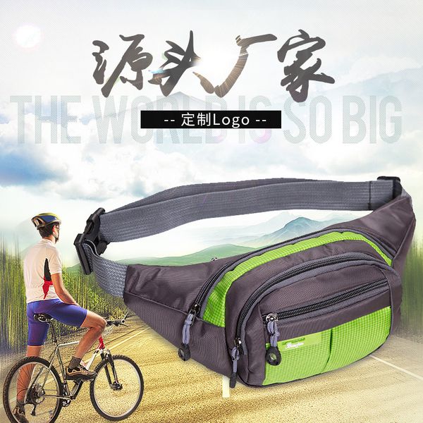 new style large capacity outdoor men and women sports bag shoulder wallet customizable anti-theft riding stall express cashier
new style large capacity outdoor men and women sports bag shoulder wallet customizable anti-theft riding stall express cashier