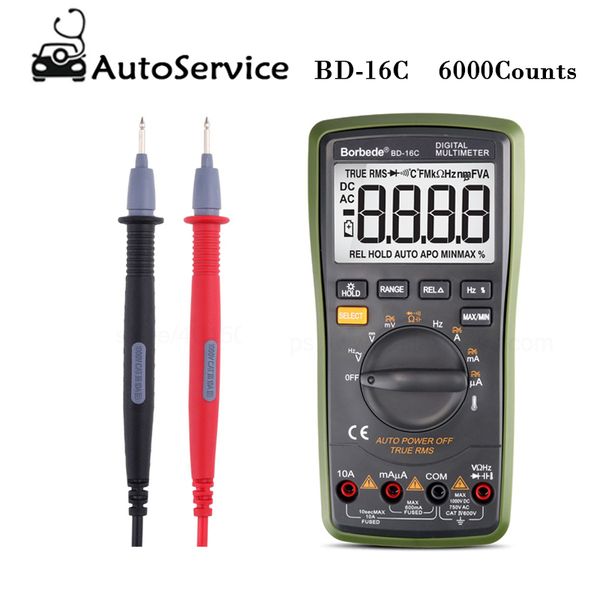 portabl precision digital multimeter 6000 counts true rms auto range dc ac resistance capacitance temperature diode testerbd-16c
portabl precision digital multimeter 6000 counts true rms auto range dc ac resistance capacitance temperature diode testerbd-16c