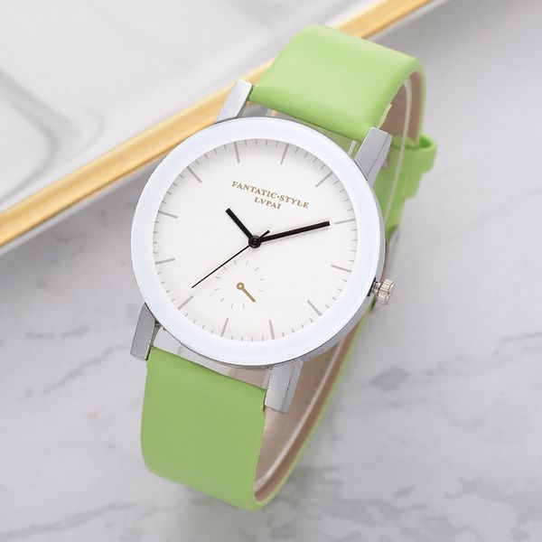 popular candy color womens gilrs watches stylish leather strap alloy female's wristwatch casual quartz analog wioman watch reloj, Slivery;brown
popular candy color womens gilrs watches stylish leather strap alloy female's wristwatch casual quartz analog wioman watch reloj, Slivery;brown