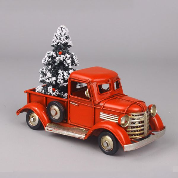 christmas 2019 little red truck table decor new year's products for kids metal vehicle car model
christmas 2019 little red truck table decor new year's products for kids metal vehicle car model