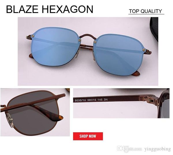 2019 wholesale fashion 3579 blaze style hexagon sunglasses women men vintage classic brand design sun glasses oculos de sol uv400 gafas, White;black 
2019 wholesale fashion 3579 blaze style hexagon sunglasses women men vintage classic brand design sun glasses oculos de sol uv400 gafas, White;black