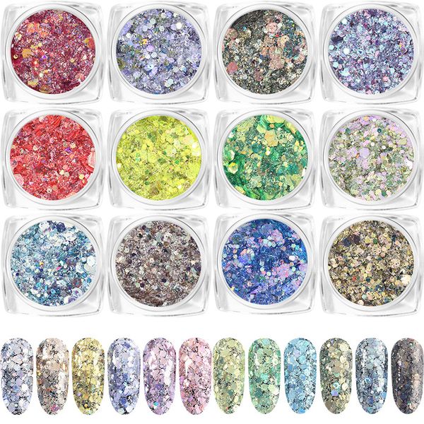 nail русалка блеск хлопья sparkly 3d hexagon colorful блестки блестки польский маникюр ногтей искусство украшения dw01-12, Silver;gold
nail русалка блеск хлопья sparkly 3d hexagon colorful блестки блестки польский маникюр ногтей искусство украшения dw01-12, Silver;gold