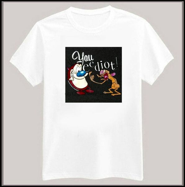 ren and stimpy 100%cotton t-shirt tee shirt new white small med large xl(2, White;black
ren and stimpy 100%cotton t-shirt tee shirt new white small med large xl(2, White;black