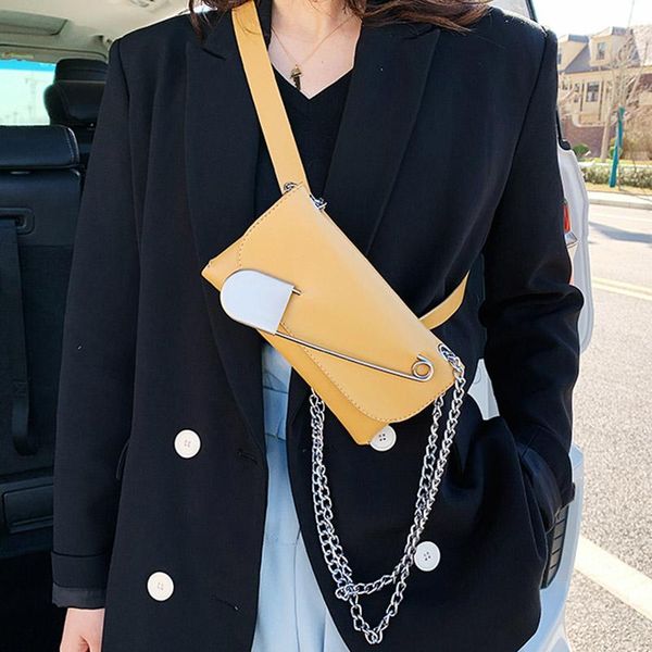 fashion waist bag belt bags for women 2020 fanny pack brand pu leather chain hip pack waist packs new female big pin phone purse
fashion waist bag belt bags for women 2020 fanny pack brand pu leather chain hip pack waist packs new female big pin phone purse