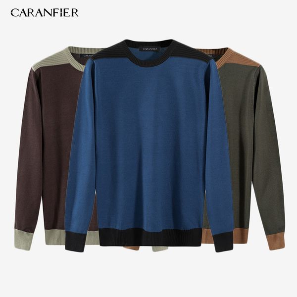2pcs 3pcs sweater men autumn thick warm sweaters and pullovers casual o-neck pure fashion stitching sweater pull homme, White;black
2pcs 3pcs sweater men autumn thick warm sweaters and pullovers casual o-neck pure fashion stitching sweater pull homme, White;black