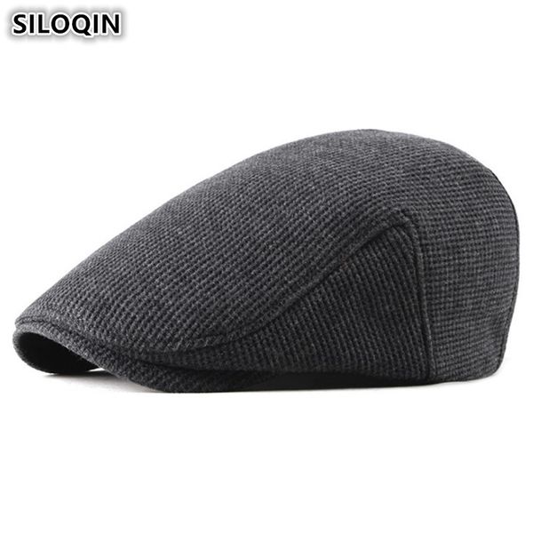 siloqin adjustable size winter retro men's berets knit hat velvet warm beret for men women simple vintage women's tongue caps, Blue;gray
siloqin adjustable size winter retro men's berets knit hat velvet warm beret for men women simple vintage women's tongue caps, Blue;gray