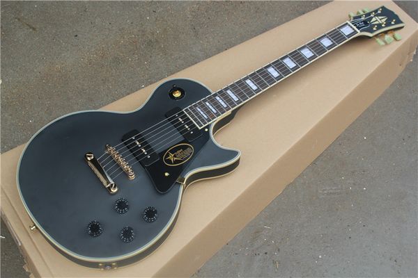 custom shop 1968 vos black rosewood fingerboard electric guitar tulip tuners chrome hardware china made guitars
custom shop 1968 vos black rosewood fingerboard electric guitar tulip tuners chrome hardware china made guitars