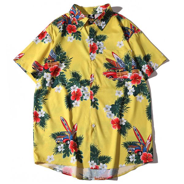 uncledonjm flower fashion short sleeve shirt men 2020 summer hawaii hip hop streetwear male short sleeve shirt men 2083, White;black
uncledonjm flower fashion short sleeve shirt men 2020 summer hawaii hip hop streetwear male short sleeve shirt men 2083, White;black