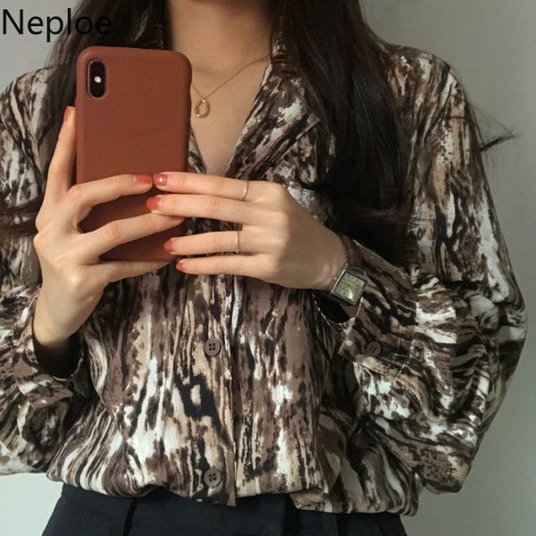 neploe korean leopard pattern long sleeve women blouses streetwear single breasted harajuku blusas vintage elegant shirts 49854, White
neploe korean leopard pattern long sleeve women blouses streetwear single breasted harajuku blusas vintage elegant shirts 49854, White