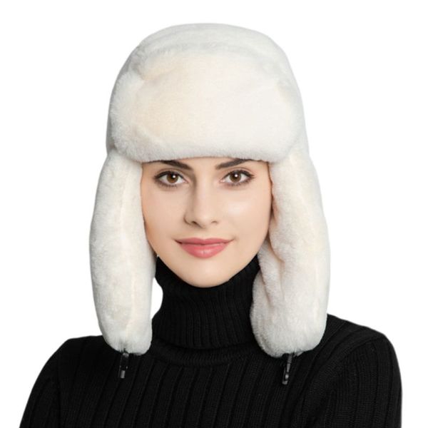 womens winter warm earflap trapper russian hat thicken lining snow skiing windproof solid color beanies ushanka bomber cap, Blue;gray
womens winter warm earflap trapper russian hat thicken lining snow skiing windproof solid color beanies ushanka bomber cap, Blue;gray
