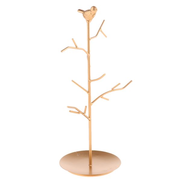 chic alloy branches tree shaped jewelry display stand necklace earrings hanging rack, 30cm height, Black;white
chic alloy branches tree shaped jewelry display stand necklace earrings hanging rack, 30cm height, Black;white