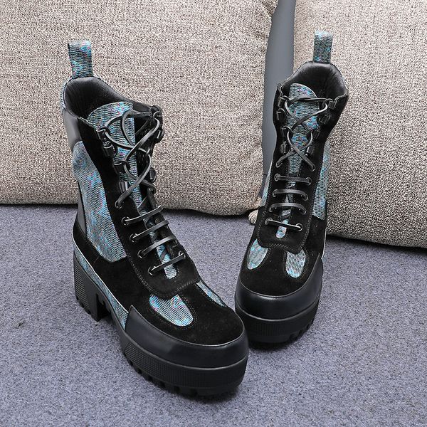 short boots female british wind 2019 new autumn single boots thick bottom with breathable net red thick skinny boots handsome martin boot, Black
short boots female british wind 2019 new autumn single boots thick bottom with breathable net red thick skinny boots handsome martin boot, Black
