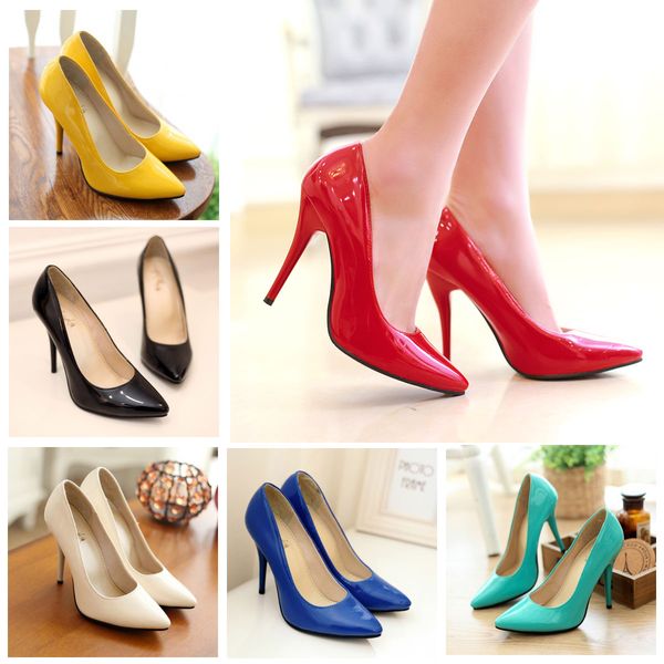wholesale 2019 women red black patent leather poined toe women pumps 105mm fashion high heels shoes for women wedding shoes office dress
wholesale 2019 women red black patent leather poined toe women pumps 105mm fashion high heels shoes for women wedding shoes office dress