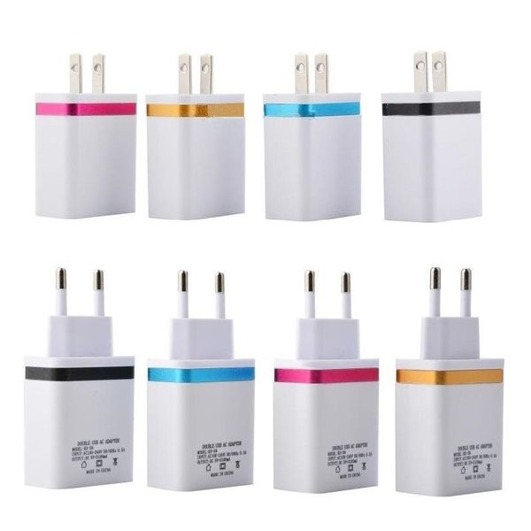 2.1a dual usb ports eu us plug ac home travel wall charger for samsung galaxy s6 s7 edge android phone mp3 pc
2.1a dual usb ports eu us plug ac home travel wall charger for samsung galaxy s6 s7 edge android phone mp3 pc