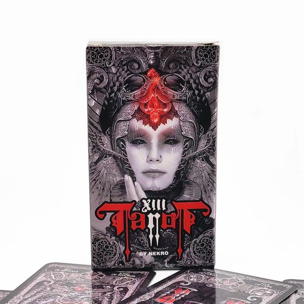 78pcs cards poker dark tarot english mysterious divination women card game for personal use jeu carte
78pcs cards poker dark tarot english mysterious divination women card game for personal use jeu carte