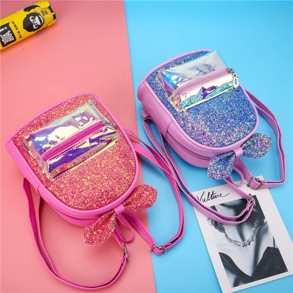 women mini backpack travel pu leather handbag girls rucksack shoulder school bag