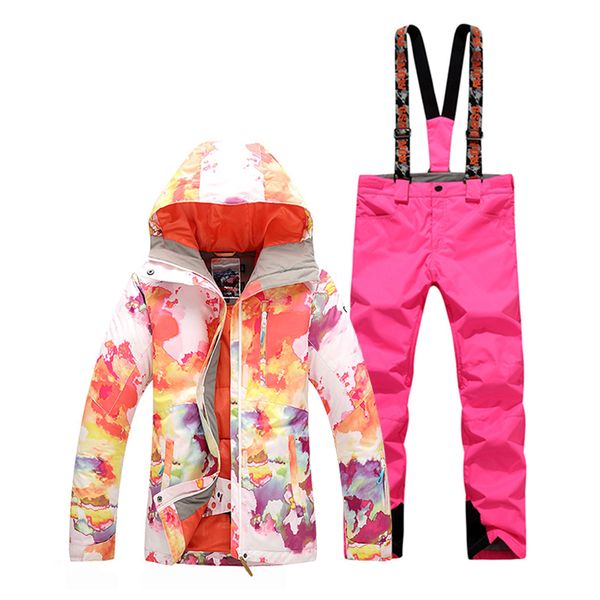 authentic gsousnow ski suit, korean outdoor windproof, waterproof, warm breathable strip, color veneer, double board
authentic gsousnow ski suit, korean outdoor windproof, waterproof, warm breathable strip, color veneer, double board