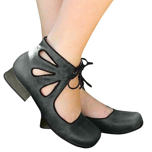 Women Sandals Retro Rome Single Sandal Femme Plus Size Round Toe Hollow Summer Shoes women Flat Lace Up Low Heel Pumps Shoes
Women Sandals Retro Rome Single Sandal Femme Plus Size Round Toe Hollow Summer Shoes women Flat Lace Up Low Heel Pumps Shoes