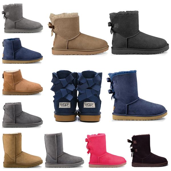 wgg fashion designer women ankle winter australia boots chestnut black coffee tall bailey bowknot womens work snow knee high fur boots, White;red
wgg fashion designer women ankle winter australia boots chestnut black coffee tall bailey bowknot womens work snow knee high fur boots, White;red