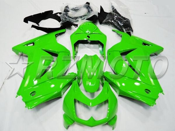 injection mold new abs motorcycle full fairings set fit for kawasaki ninja250r ex250 zx250r 250 2008 - 2014 body set green bright
injection mold new abs motorcycle full fairings set fit for kawasaki ninja250r ex250 zx250r 250 2008 - 2014 body set green bright