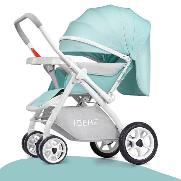 aluminum alloy baby carriage two-way implementation of reclining portable folding cart four wheel lightweight baby stroller0-3y
aluminum alloy baby carriage two-way implementation of reclining portable folding cart four wheel lightweight baby stroller0-3y