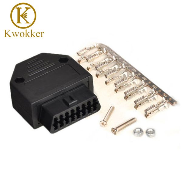 kwokker obd2 obd 2 16 pin connector female diagnostic tool obd connector plug+shell+terminal+screw diagnostic-tool for daewoo
kwokker obd2 obd 2 16 pin connector female diagnostic tool obd connector plug+shell+terminal+screw diagnostic-tool for daewoo