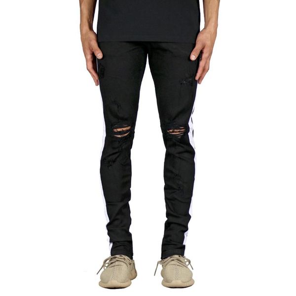gd style jeans mens clothing spring new fashion long zipper pencil pants pantalones, Blue
gd style jeans mens clothing spring new fashion long zipper pencil pants pantalones, Blue